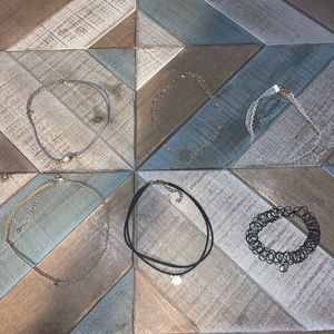 Bundle of 6 Chokers